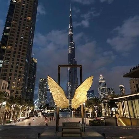 Apartamento Luxury Burj Khalifa View - Mins Walking Dubai Mall Exterior foto