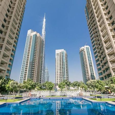 Apartamento Luxury Burj Khalifa View - Mins Walking Dubai Mall Exterior foto