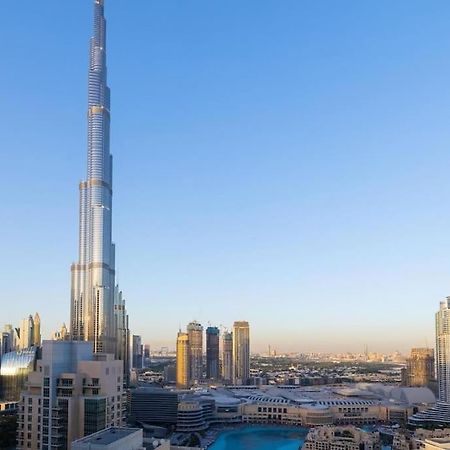 Apartamento Luxury Burj Khalifa View - Mins Walking Dubai Mall Exterior foto