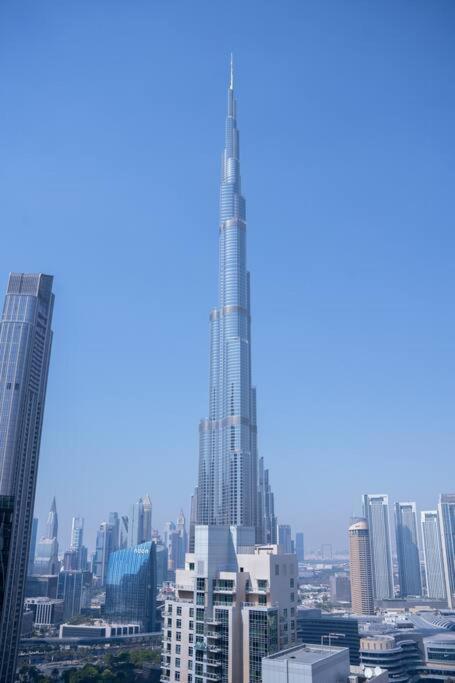 Apartamento Luxury Burj Khalifa View - Mins Walking Dubai Mall Exterior foto