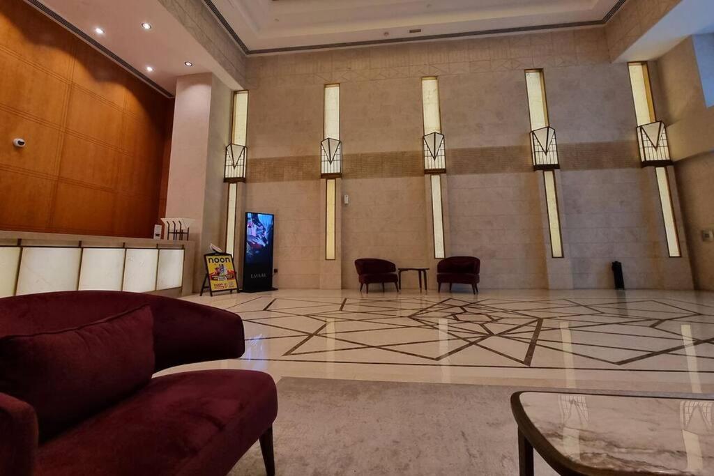 Apartamento Luxury Burj Khalifa View - Mins Walking Dubai Mall Exterior foto